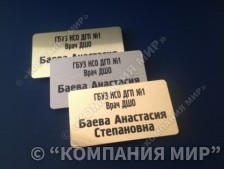Бейджи, бейджики